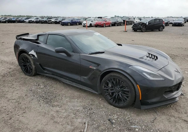 Chevrolet Corvette cena 110900 przebieg: 76156, rok produkcji 2015 z Obrzycko małe 67